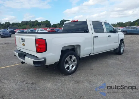 2018 Chevrolet Silverado 1500 Custom from USA, damaged, VIN 3GCPCPEC3JG452670